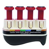 CanDo 10-3742 Digi-Flex Multi Basic Starter Pack, Frame and 4 Red Buttons, Light