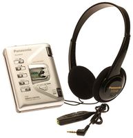 Panasonic RQNX60V Compact  Personal Stereo with Single Battery Power