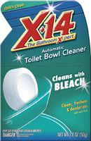 X-14 Bleach Automatic Toilet Bowl Cleaner, 1.7 OZ