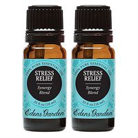 Edens Garden Stress Relief Essential Oil Synergy Blend, 100% Pure Therapeutic Grade (Highest Quality Aromatherapy Oils- Anxiety & Stress), 10 ml Value Pack