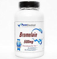 Bromelain 500mg // 90 Capsules // Pure // by PureControl Supplements