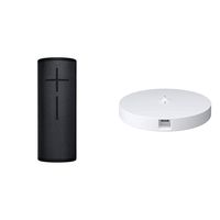 Ultimate Ears MEGABOOM 3 Portable Bluetooth Wireless Speaker, Night Black with Free Power Up Charging Dock