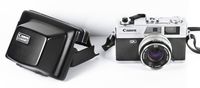 Canon Canonet QL17 35mm Rangefinder Camera 40mm f/1.7 Lens with Original Fitted Case