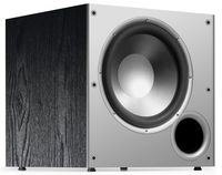 Polk Audio PSW10 10" Powered Subwoofer - Featuring High Current Amp and Low-Pass Filter | Up to 100 Watts | Big Bass at A Great Value | Easy Integration Home Theater Systems
