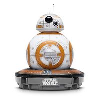 Sphero Battle-Worn Bb-8 Droid with Force Band & Collector's Edition Black Tin by Star Wars