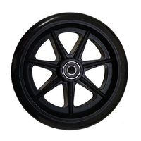 6" Walker & Rollator Replacement Wheel_Top Quality_Fits Most Rollators (4)