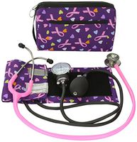 Prestige Medical Aneroid Sphygmomanometer Clinical Lite Stethoscope Kit, Love and Believe