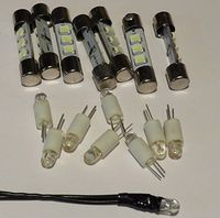 Complete Lamp Kit for Marantz 2250B - LED VERSION
