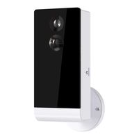 Wireless Battery Security Camera, Boaraino 1080P HD Rechargeable Battery Powered Camera Works with Alexa, Outdoor Weatherproof Camera with Night Vision, 2-Way Audio, Motion Detection, Cloud Storage