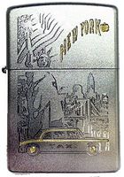 Zippo 66156 New York Statue & Taxi