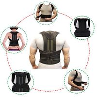 Comfortable Back Brace Posture Corrector and Back Support Brace Improve Bad Posture Back Pain Relief for Men and Women (S)