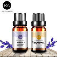 Lavender Chamomile Essential Oil Set Now Aromatherapy 100% Pure Therapeutic Grade Oils, 2/10ml - Pack of 2