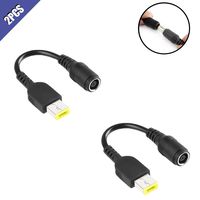 Comidox Power Supply Converter Charger Cable Adapter for Lenovo ThinkPad X1 Carbon 0B47046 Laptop Lenovo ThinkPad X240G405 20V DC7.9 Adapter Round Mouth 2 Pcs