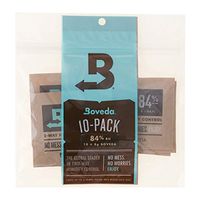 Boveda for Woodwind Reeds | 84% RH Humidity Control Pack | Size Small | Properly Humidifies a Wooden Reed | 10-Count