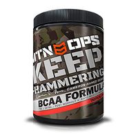 MTN OPS Cameron Hanes Keep Hammering BCAA 2:1:1 Muscle Building & Recovery Supplement - 30 Servings, Tropical Punch