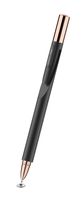 Adonit Pro 4 A Luxury, High-Precision Disc Stylus for iPad/iPhone Xs Max/XS/XR/X/8/Plus, Samsung Galaxy Fold/ S10+/ S10 /S9, Android, Kindle, Windows, Tablets and All Touchscreens - Black