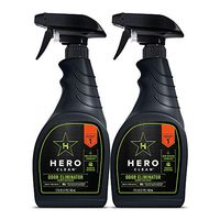 Hero Clean Odor Eliminator, 17-ounce Spray, 2-Count
