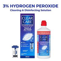 Clear Care Triple Action Cleaning 12 OZ