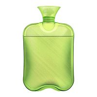 Ordinary Hot Water Bottl Commonly Used at Home Ribbed Surface On One Side Hot Water Bottle Premium Rubber for Cramps and Pain Relief with Covers Quick Pain Relief and Comfort