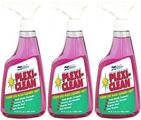 Blue Ribbon Plexi-Clean Acrylic and Plastic Cleaner, 16 fl. oz. (Тhrее Pаck)