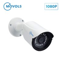 Movols TVI/CVI/AHD/Analog 4in1 Camera 2560x1920 High Definition Surveillance Infrared 2MP CCTV Security Outdoor Bullet Waterproof Camera ...