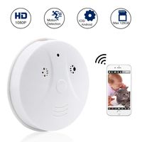 Hidden Spy Camera WiFi TANGMI 1080P HD Wireless Smoke Detector Security Camera Motion Dection Nanny Cam