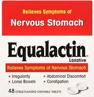 Equalactin Chewable Tablets 48 Tablets (Pack of 3)