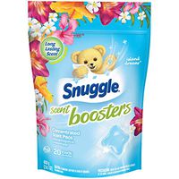Snuggle Scent Boosters in-Wash Laundry Scent Pacs, Island Dreams, 20 Count