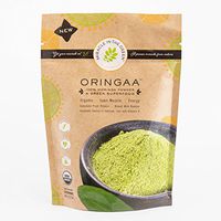 Moringa Powder - Anti-Aging - Gluten-Free - | by Miracle in The Green. USDA Certified Organic. Raw Superfood and Multi-Vitamin. for Green Juice, Smoothies and Food. Gives Energy. 8 oz