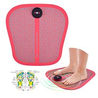 EMS Rechargeable USB Foot Massager Acupuncture Mat to Relieve Pain Stress Spa Massage Machine Electronic Muscle Stimulator
