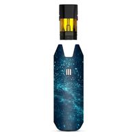 IT'S A SKIN Decal Vinyl Wrap Compatible with STIIIZY BIIIG Big <b>TM</b> Premium Vaporizers Sticker Sleeve Cover | Vape Stickers Skins Cover| Blue Nebula Meteor Shower