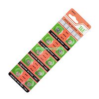 YCDC AG5 LR754 G5A 193 48 393 393A Button Coin Cell Alkaline Battery 10pcs/Pack Toys