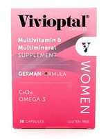 Vivioptal Women Multivitamin/Multimineral German Formula C0Q10 & Omega 3 (30)