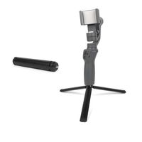 Tineer 2 in 1 Extension bar Stick Handheld Gimbal Stabilizer Portable Folding Tripod for DJI OSMO Pocket/OSMO Mobile 2/Zhiyun Smooth 4 Camera