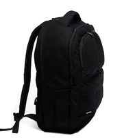 OGEENIER Backpack Casual Daypack,Water Resistant Casual Daypack for Work Travel School College Business Trip Commute,22 Liters, Black