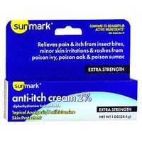 Sunmark Sunmark Anti-Itch Cream, 1 oz