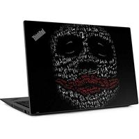 Skinit Decal Laptop Skin for Thinkpad X1 Carbon (6th Gen 2018) - Officially Licensed Warner Bros Joker- Put a Smile On That Face Design
