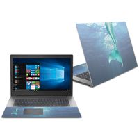 MightySkins Skin Compatible with Lenovo Ideapad 330 17" (2018) - Im Really A Mermaid | Protective, Durable, and Unique Vinyl Decal wrap Cover | Easy to Apply, Remove | Made in The USA
