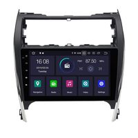 Dasaita 10.2" Android 9.0 Single Din Car Stereo Bluetooth for Toyota Camry 2012 2013 2014 Touch Screen Radio with GPS Navigation 4G Ram 64G ROM Built in DSP Dash WiFi USB Steering Wheel Control