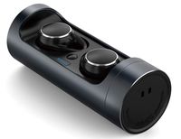 Bluetooth 5.0 Wireless Earbuds with Mic, TWS Waterproof Noise Cancelling Earbuds, Touch Control Sport Wireless Earphones with Charging Case, in-Ear Auto Pairing Bluetooth Headset