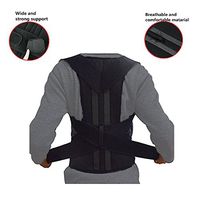 Adjustable Back Posture Corrector | Comfortable Posture Enhancer for Women & Men | Discreet to Wear Under Clothes, Improve Posture, Fix Slouching, Relieve Back Pain S-XXL (XL)