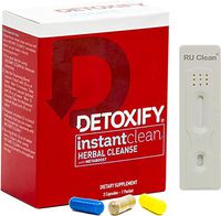 Instant Clean + Nicotine Drug Test + 3 Pack