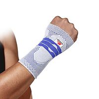 Sports Wrister MarkTop Joint Pain Relief Elastic Weaving Great for Sports, Training, Climbing, Bodybuilding M5073 (XL)