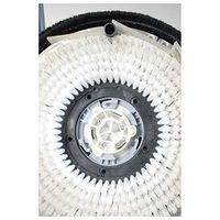 Qleeno 12" White Polypropylene Brush