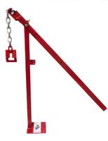RICE Hydro, Inc. T-Post Puller/Steel Post Puller, Easy to use, Heavy Duty Welded Steel, Made in The USA