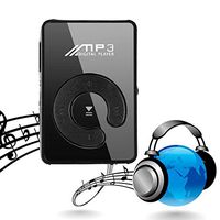 eubell USB Mini Mirror Mp3 Sport Music Player with TF-Card Slot