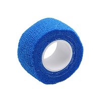 CH Self Adherent Pets Dogs Cats Bandage Wrap (Blue)