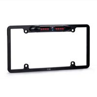 YIMU Metal Beauty Frame for Car/SUV/Pickup/Truck/Van/RV/Trailer Single Power Rear View System Driving/Reversing Use IP67 Waterproof Night Vision