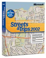 Microsoft Streets & Trips 2002 [Old Version]