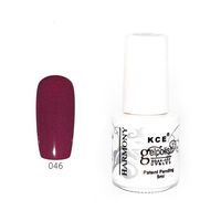 Nail Art Polish,Putars Sexy Nail Polish Gel UV and LED Bright Colorful Colors 5ML (K)